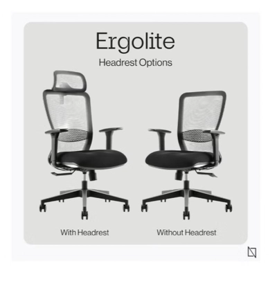 NAVODESK NAVO Ergolite Ergonomic Office Chair High Back Desk Chair-3