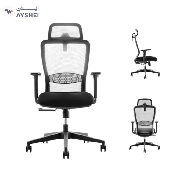 NAVODESK NAVO Ergolite Ergonomic Office Chair High Back Desk Chair