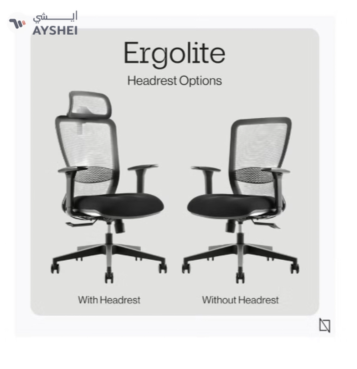 NAVODESK NAVO Ergolite Ergonomic Office Chair High Back Desk Chair-3-3