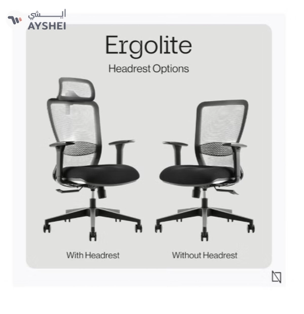 NAVODESK NAVO Ergolite Ergonomic Office Chair High Back Desk Chair