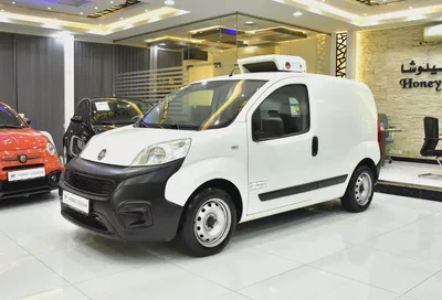 EXCELLENT DEAL for our Fiat Fiorino ( 2020 Model ) in White Color GCC Specs-1