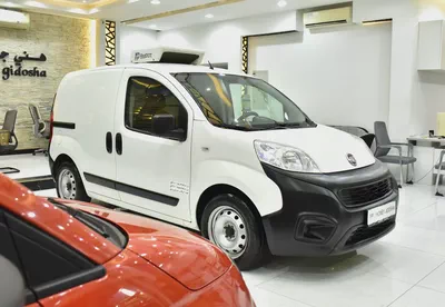 EXCELLENT DEAL for our Fiat Fiorino ( 2020 Model ) in White Color GCC Specs-2