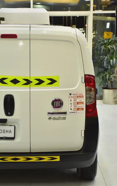EXCELLENT DEAL for our Fiat Fiorino ( 2020 Model ) in White Color GCC Specs-8