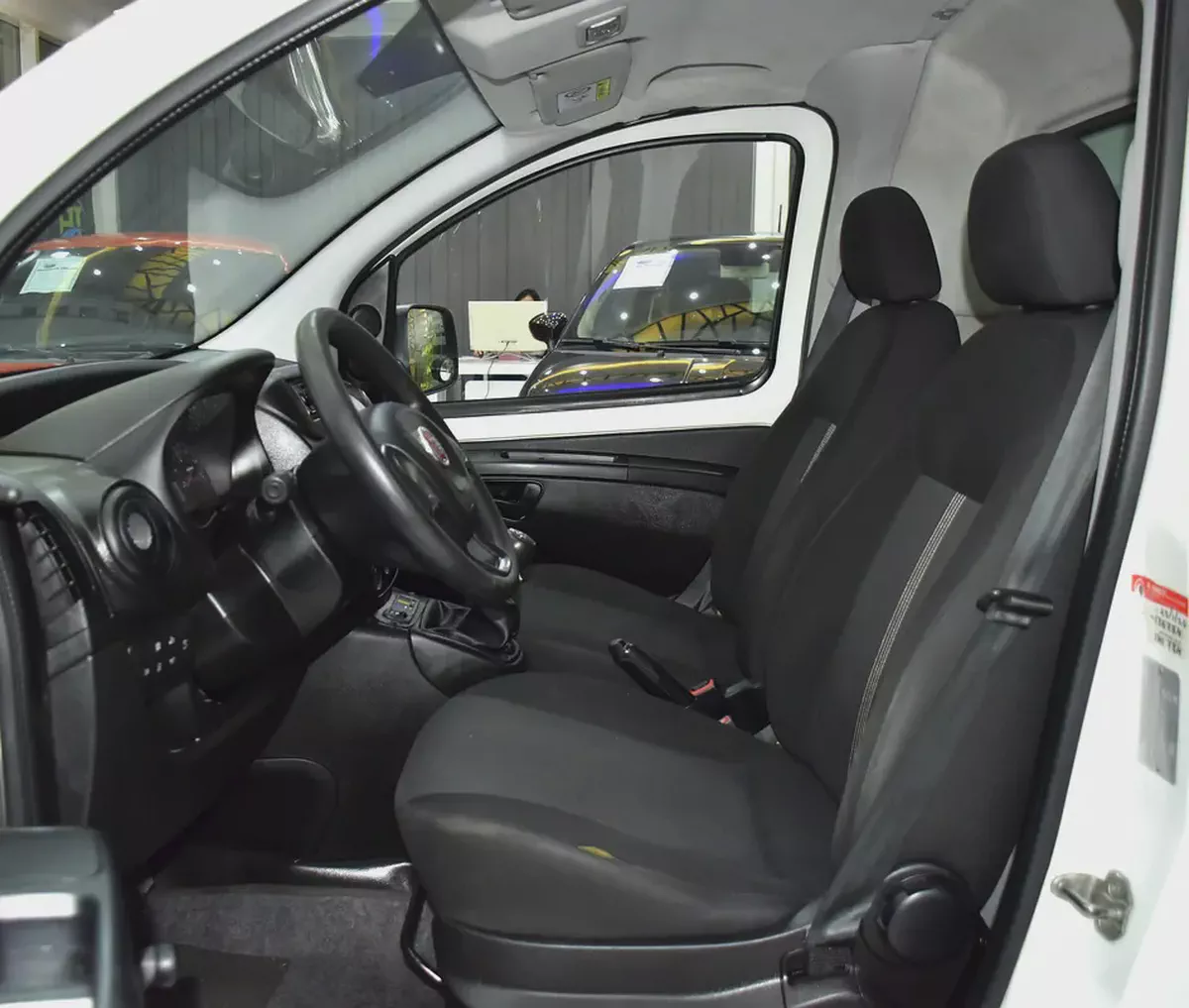 EXCELLENT DEAL for our Fiat Fiorino ( 2020 Model ) in White Color GCC Specs-12-12