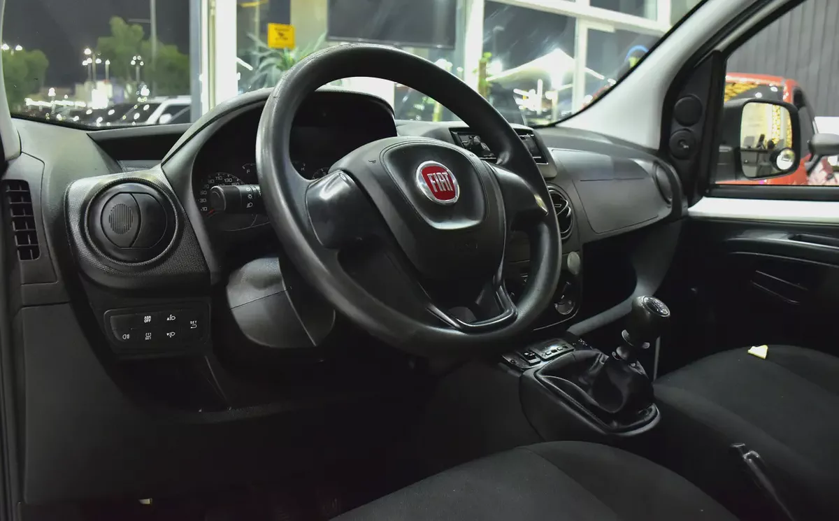 EXCELLENT DEAL for our Fiat Fiorino ( 2020 Model ) in White Color GCC Specs-13-13