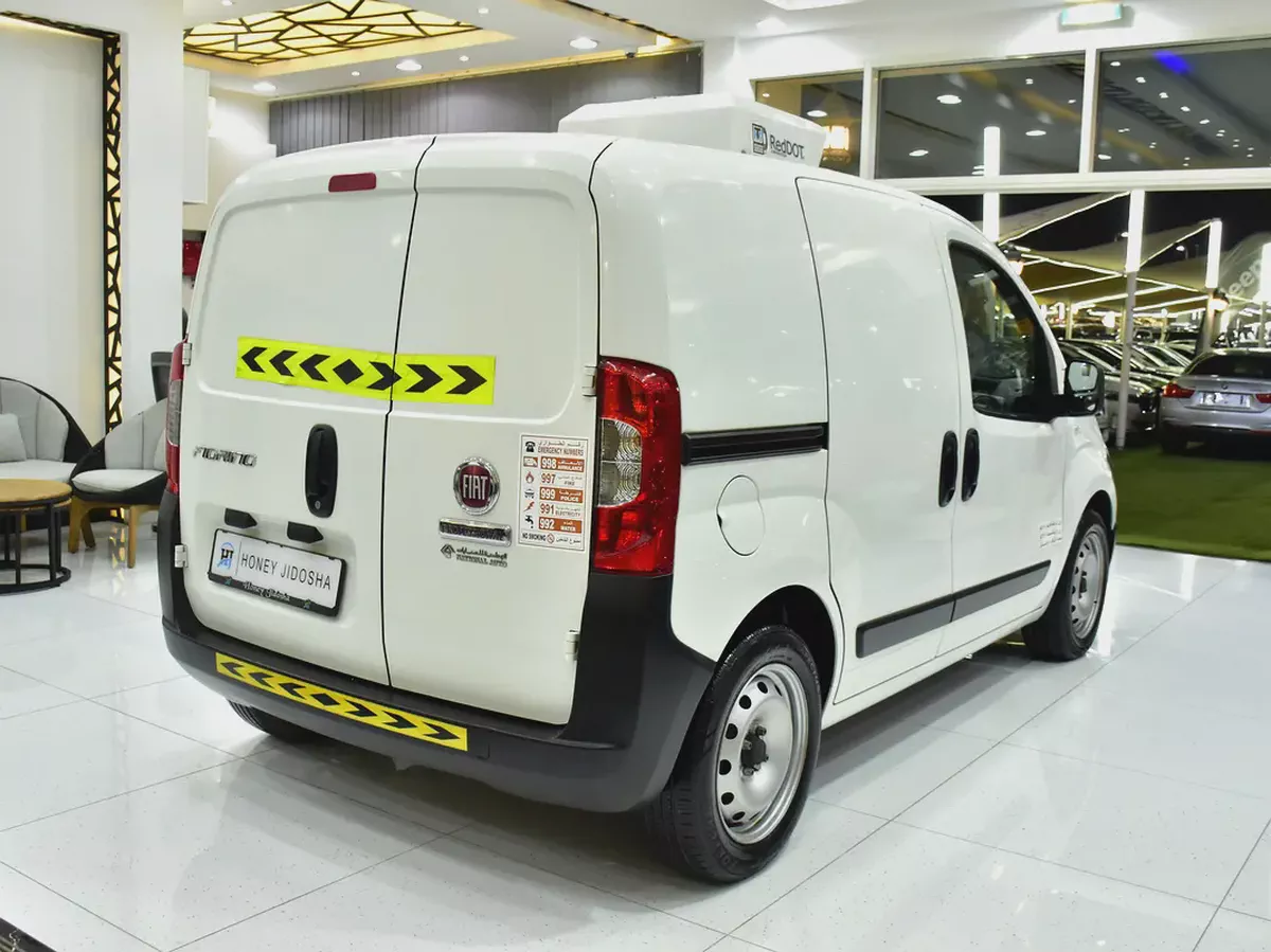 EXCELLENT DEAL for our Fiat Fiorino ( 2020 Model ) in White Color GCC Specs-5-5