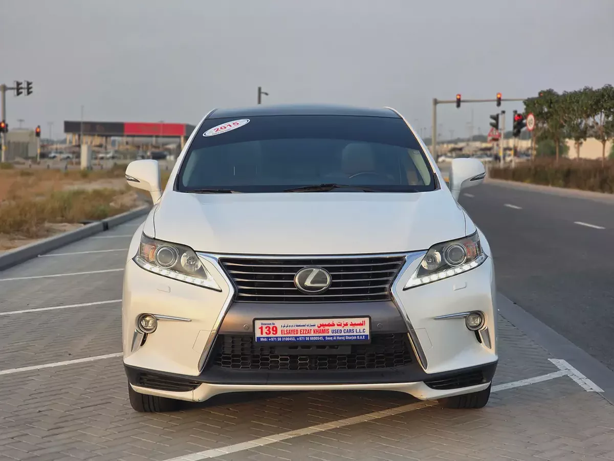 2015 Lexus RX-Series RX 350h Premier GCC Specs