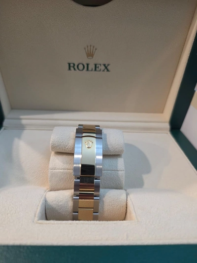 Rolex Datejust 36mm Wimbeldon Yellow Gold and Steel 126233 | 2023 | Like New | Original Box and Paper-1