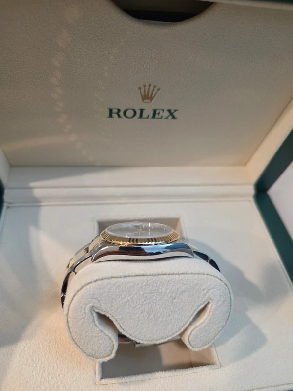 Rolex Datejust 36mm Wimbeldon Yellow Gold and Steel 126233 | 2023 | Like New | Original Box and Paper
