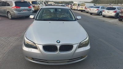 BMW 523i GCC – Luxury Sedan | Well Maintained Model: 2009 Mileage: 247,819 KM GCC Specifications Wel-0