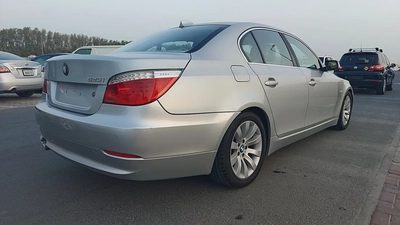 BMW 523i GCC – Luxury Sedan | Well Maintained Model: 2009 Mileage: 247,819 KM GCC Specifications Wel-10