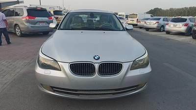 BMW 523i GCC – Luxury Sedan | Well Maintained Model: 2009 Mileage: 247,819 KM GCC Specifications Wel-18
