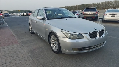 BMW 523i GCC – Luxury Sedan | Well Maintained Model: 2009 Mileage: 247,819 KM GCC Specifications Wel-1