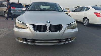 BMW 523i GCC – Luxury Sedan | Well Maintained Model: 2009 Mileage: 247,819 KM GCC Specifications Wel-5