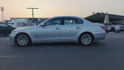 BMW 523i GCC – Luxury Sedan | Well Maintained Model: 2009 Mileage: 247,819 KM GCC Specifications Wel-8