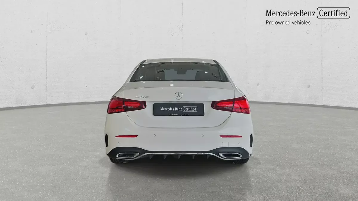 Mercedes-Benz A 200 | With Gargash Warranty & service Contract | VSB 36578-15-15