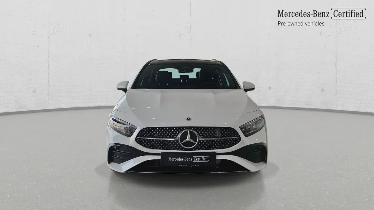 Mercedes-Benz A 200 | With Gargash Warranty & service Contract | VSB 36578-1-1