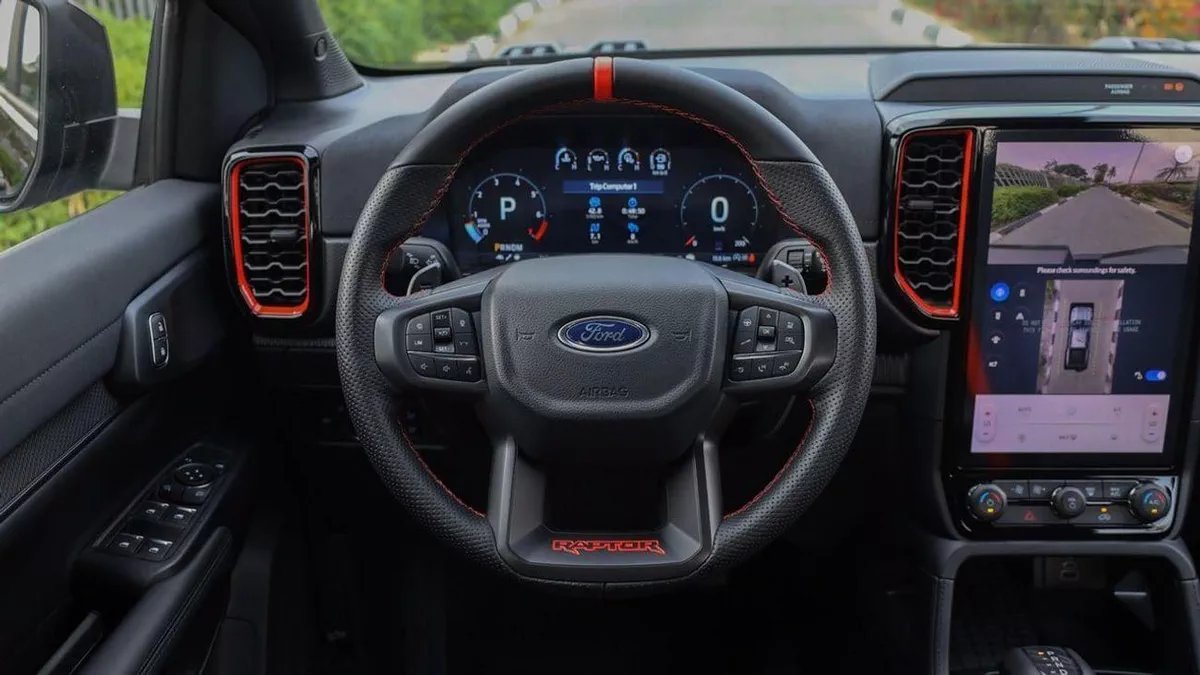Ford Ranger RAPTOR Ford Ranger Raptor 3.0 Petrol V6 2026-5-0
