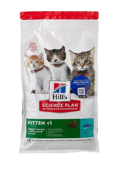 Hills Science Plan Kitten Food with Tuna - 1.5Kg-0