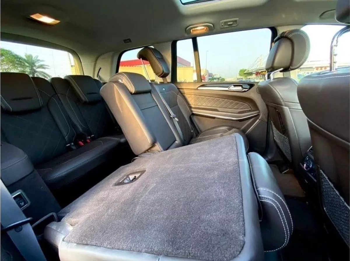 Mercedes Benz GLS 550 Std-15-0