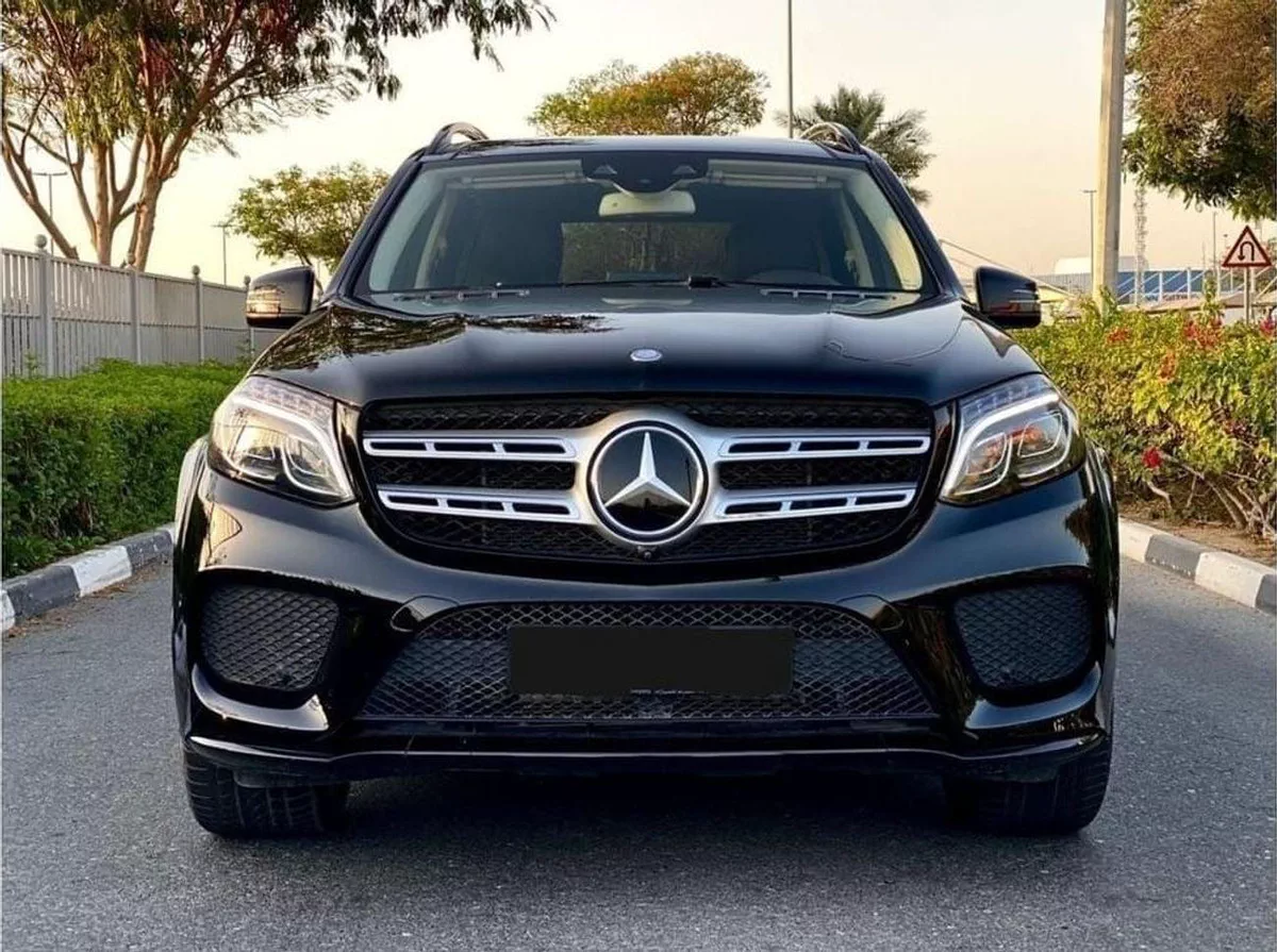 Mercedes Benz GLS 550 Std-1-0