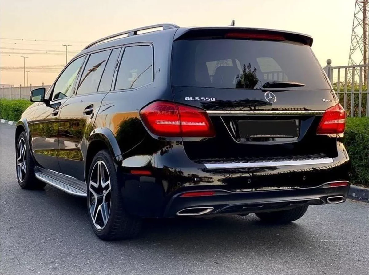 Mercedes Benz GLS 550 Std-5-0