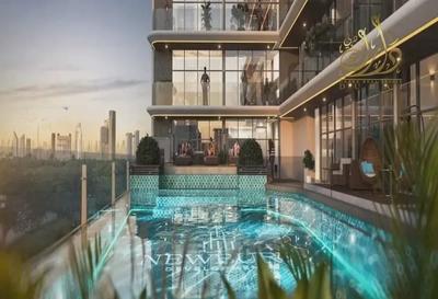 10%Discount| Fully Furnished\ 2-Years Post Handover| Close to Metro\ 4% DLD Waiver-2