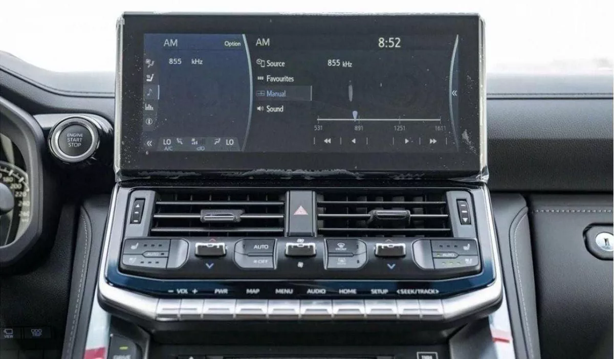 Toyota Land Cruiser VXR TOYOTA LAND CRUISER VXR 3.5L PETROL-10-0