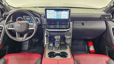 TOYOTA - LAND CRUISER - GR SPORT - 2023 - GCC SPECS - 130,000KM - FULL SERVICE HISTORY FROM AGENCY-1