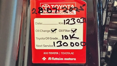 TOYOTA - LAND CRUISER - GR SPORT - 2023 - GCC SPECS - 130,000KM - FULL SERVICE HISTORY FROM AGENCY-4