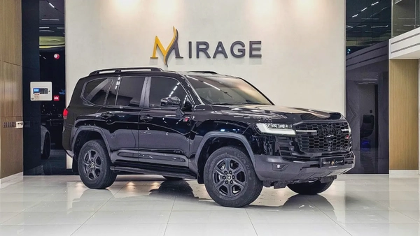 TOYOTA - LAND CRUISER - GR SPORT - 2023 - GCC SPECS - 130,000KM - FULL SERVICE HISTORY FROM AGENCY