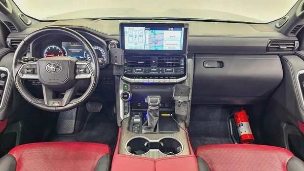TOYOTA - LAND CRUISER - GR SPORT - 2023 - GCC SPECS - 130,000KM - FULL SERVICE HISTORY FROM AGENCY