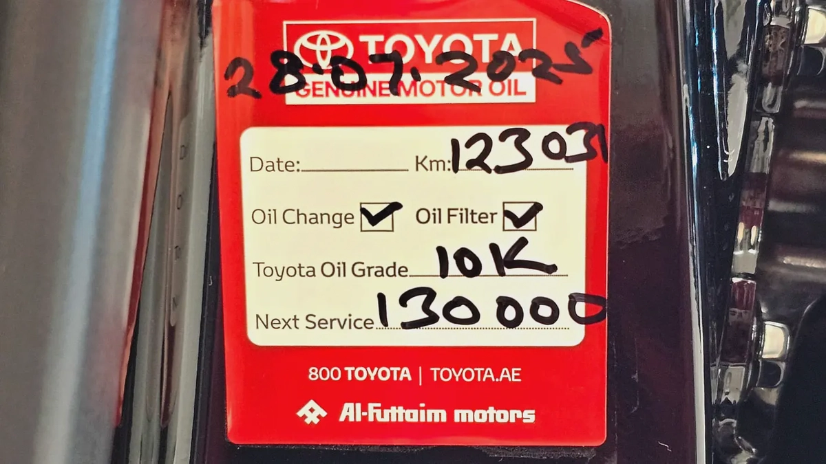 TOYOTA - LAND CRUISER - GR SPORT - 2023 - GCC SPECS - 130,000KM - FULL SERVICE HISTORY FROM AGENCY-4-4