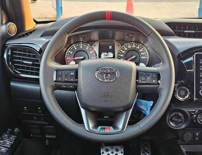 Toyota Hilux GR SPORT | BLIND SPOT | OVER FNDER+WIDE BODY | 360 САМ | DIFF LOCK | CODE # H4GRY-7