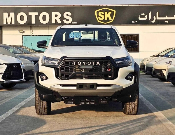 Toyota Hilux GR SPORT | BLIND SPOT | OVER FNDER+WIDE BODY | 360 САМ | DIFF LOCK | CODE # H4GRY