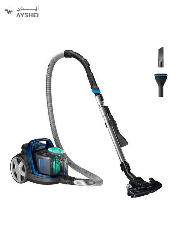Philips 5000 Series Bagless Vacuum Cleaner, PowerCyclone 7, Allergy H13 Filter, TriActive Nozzle 1.5 L 2000 W FC9570/62 Multicolor