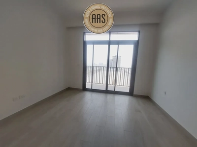 Brand New Studio chiller free and with kitchen appliances in Al Furjan-10