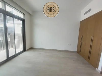 Brand New Studio chiller free and with kitchen appliances in Al Furjan-1
