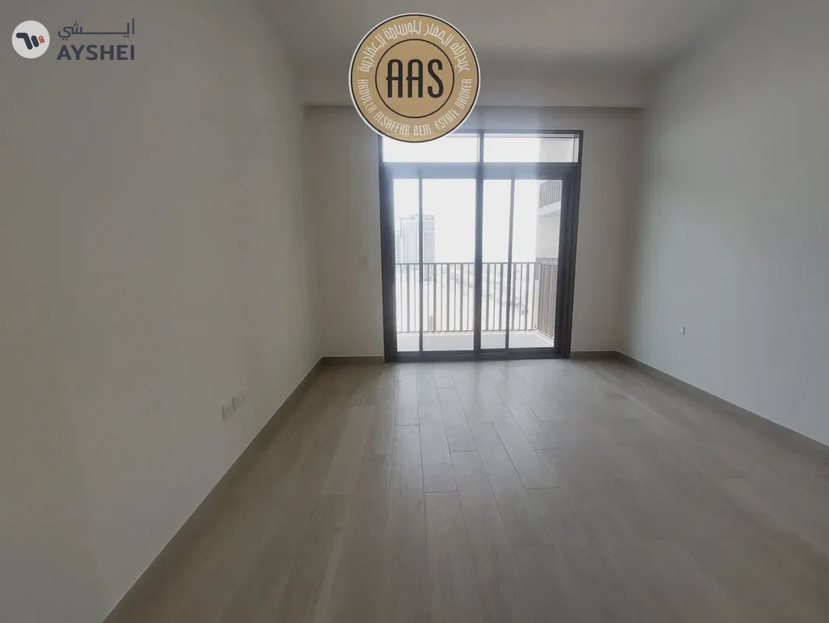 Brand New Studio chiller free and with kitchen appliances in Al Furjan-2-2