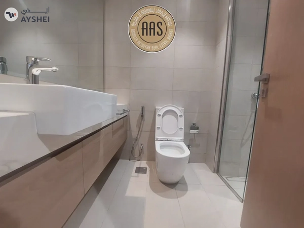 Brand New Studio chiller free and with kitchen appliances in Al Furjan
