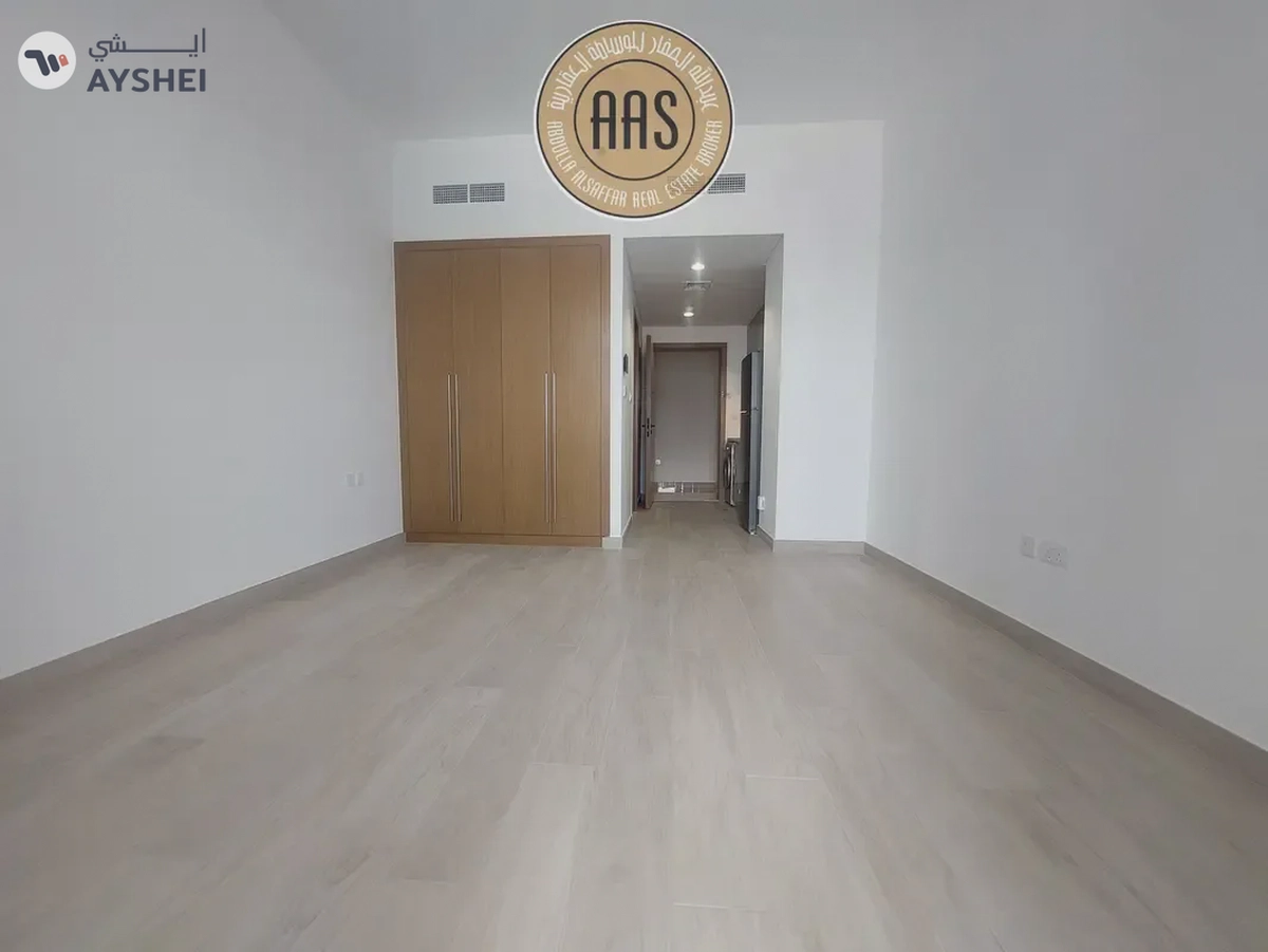 Brand New Studio chiller free and with kitchen appliances in Al Furjan-8-8