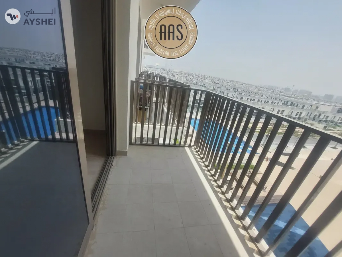 Brand New Studio chiller free and with kitchen appliances in Al Furjan-9-9