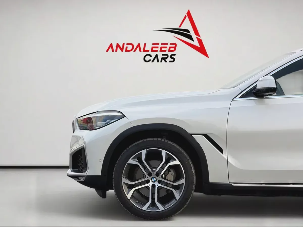 BMW X6 xDRIVE40i | 3.0L TURBO | GCC | FULL SERVICE HISTORY | SINGLE OWNER-9-9