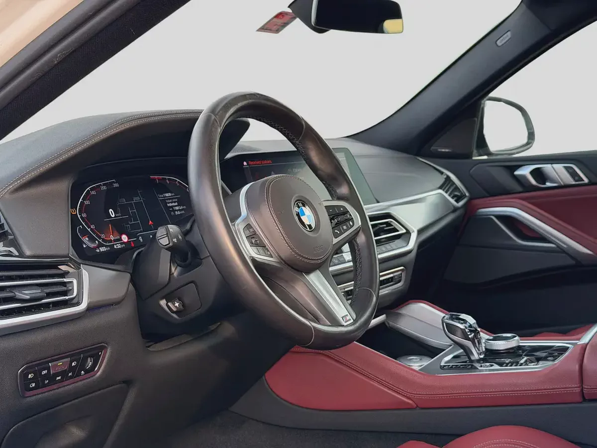 BMW X6 xDRIVE40i | 3.0L TURBO | GCC | FULL SERVICE HISTORY | SINGLE OWNER-11-11