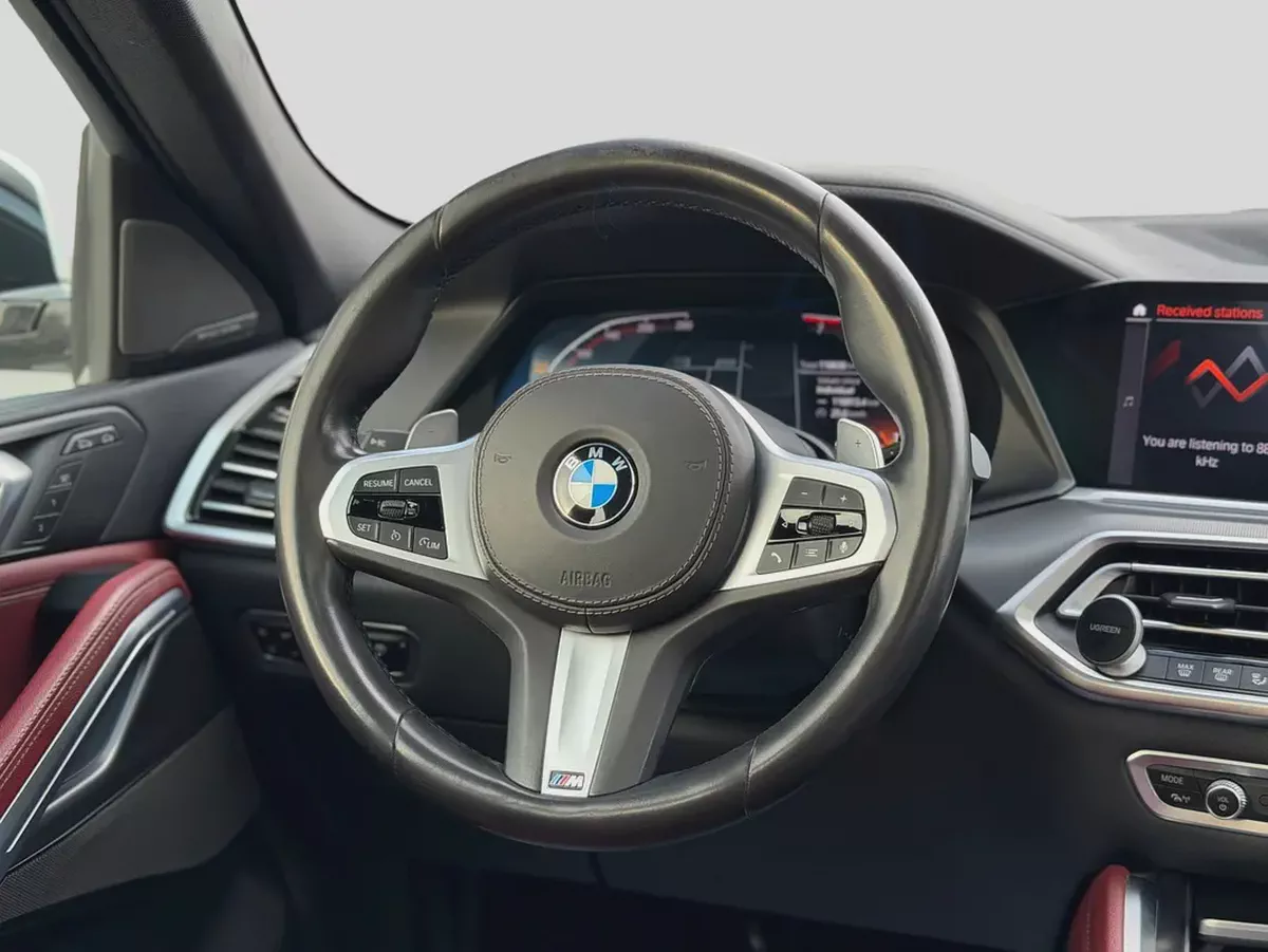 BMW X6 xDRIVE40i | 3.0L TURBO | GCC | FULL SERVICE HISTORY | SINGLE OWNER-14-14