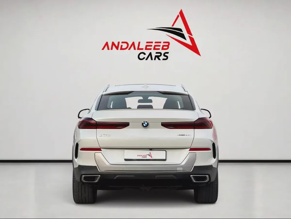 BMW X6 xDRIVE40i | 3.0L TURBO | GCC | FULL SERVICE HISTORY | SINGLE OWNER-3-3