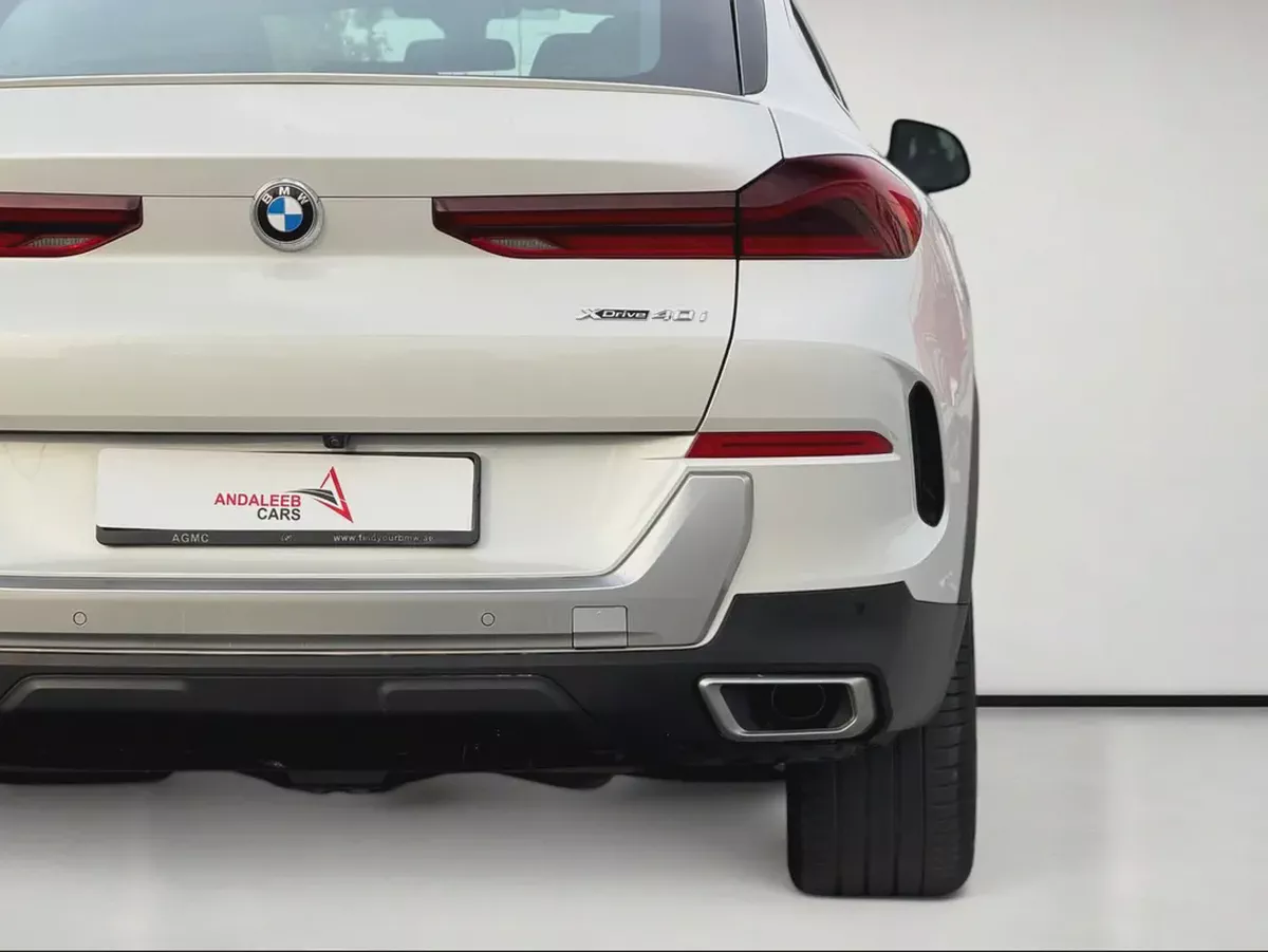 BMW X6 xDRIVE40i | 3.0L TURBO | GCC | FULL SERVICE HISTORY | SINGLE OWNER-4-4