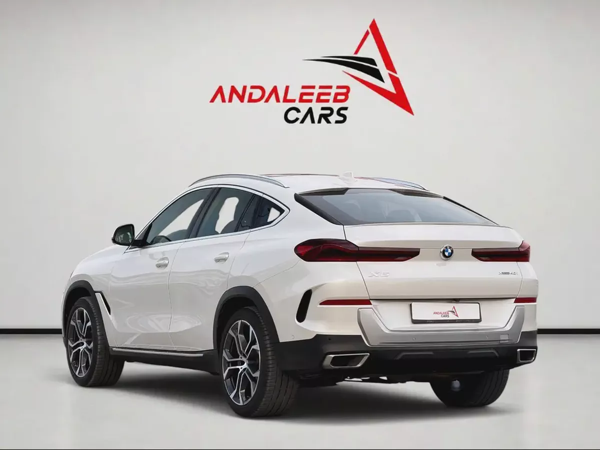 BMW X6 xDRIVE40i | 3.0L TURBO | GCC | FULL SERVICE HISTORY | SINGLE OWNER-7-7