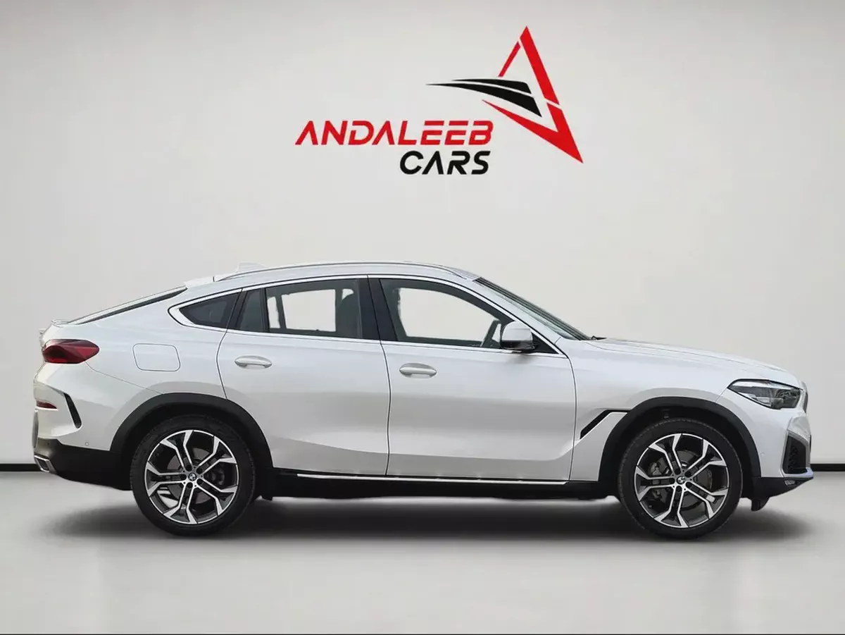 BMW X6 xDRIVE40i | 3.0L TURBO | GCC | FULL SERVICE HISTORY | SINGLE OWNER-8-8