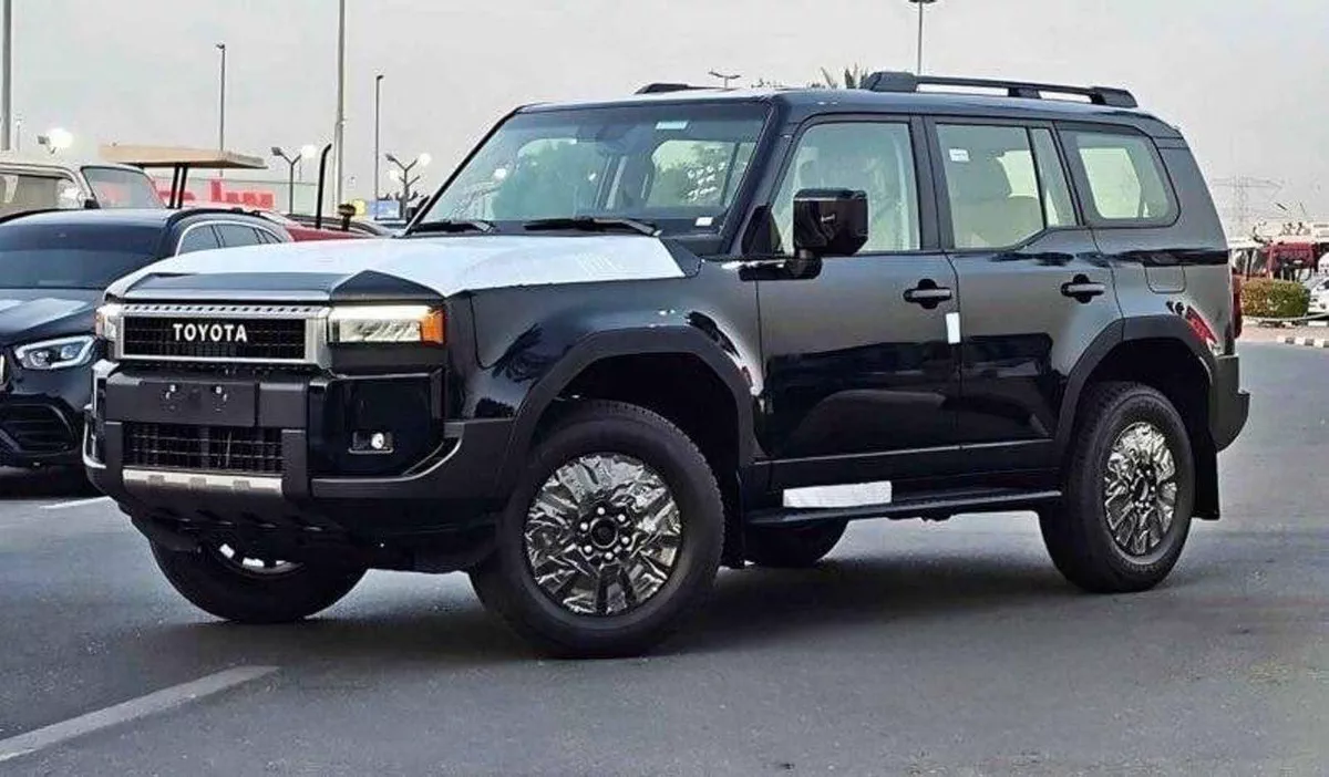 Toyota Prado GXR Toyota prado txl 2.7L petrol MY2025 FOR.EXPORT ONLY-1-0